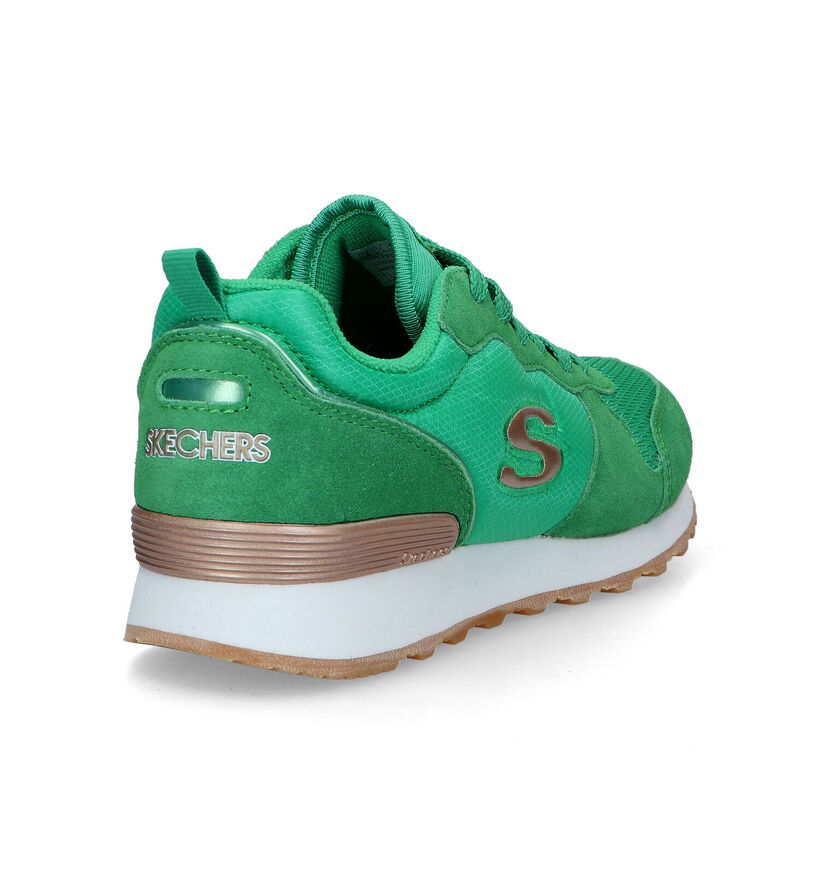Skechers Goldn Gurl Bruine sneakers voor dames (352276)