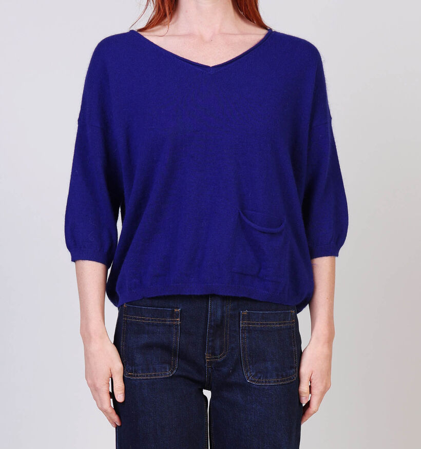 Rue Mazarine Blauwe Trui voor dames (365479)