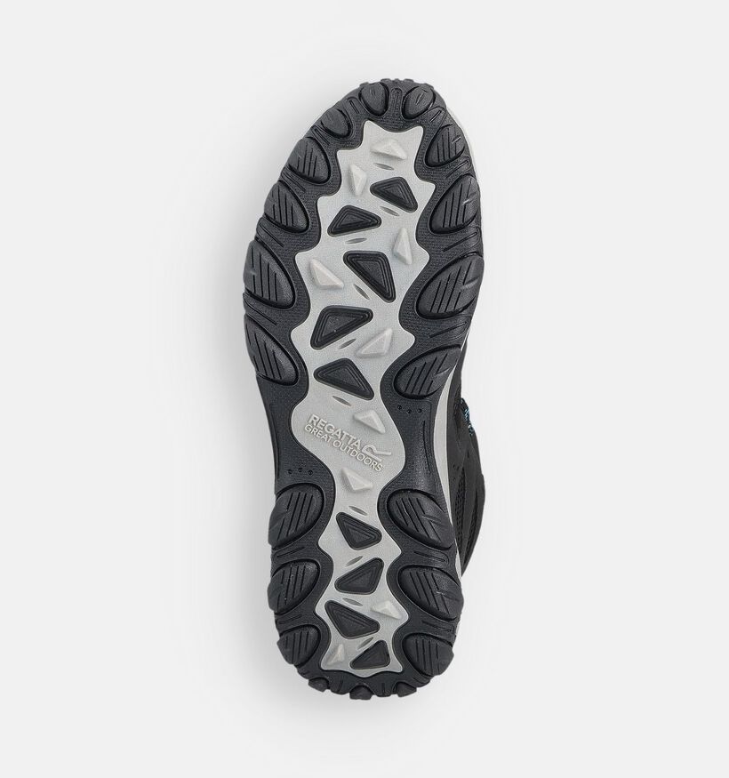Regatta Edgepoint chaussures de randonnée en Noir pour femmes (362149) - pour semelles orthopédiques