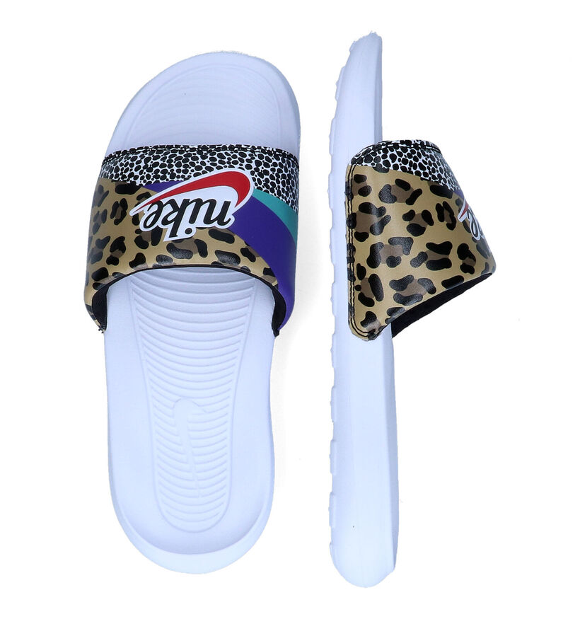 Nike Victori One Gele Badslippers voor dames (302553)