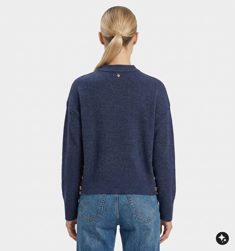 Deeluxe Original Nina Pull en Bleu fonc&eacute; pour femmes (382269)