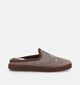 Hush Puppies Dix Zeus Bruine Instappantoffels voor heren (378504)