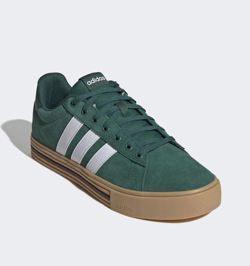adidas Daily 4.0 Groene Sneakers voor heren, jongens (348963)