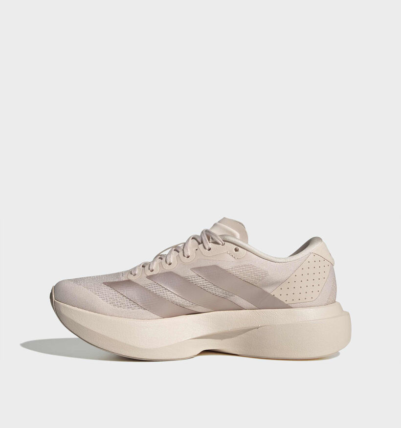 adidas Adizero Evo Baskets sportives en Rose pour femmes (376147) - pour semelles orthop&eacute;diques