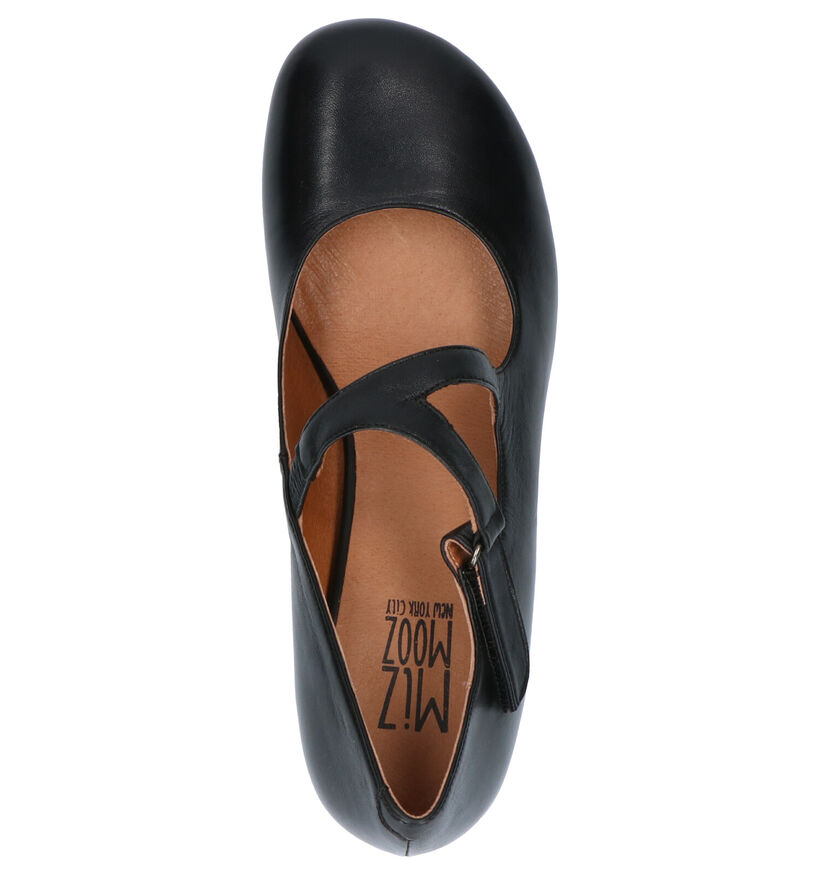 Miz Mooz Tannery Escarpins en Noir en cuir (262694)