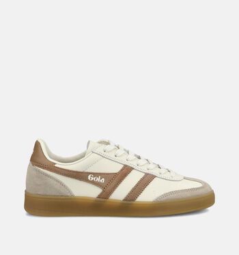 Gola Low Baskets off white/bone/light caramel/gum/off white/bone/otter/gum