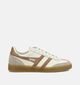 Gola Viper Leather Baskets casual en &Eacute;cru pour femmes (377146) - pour semelles orthop&eacute;diques