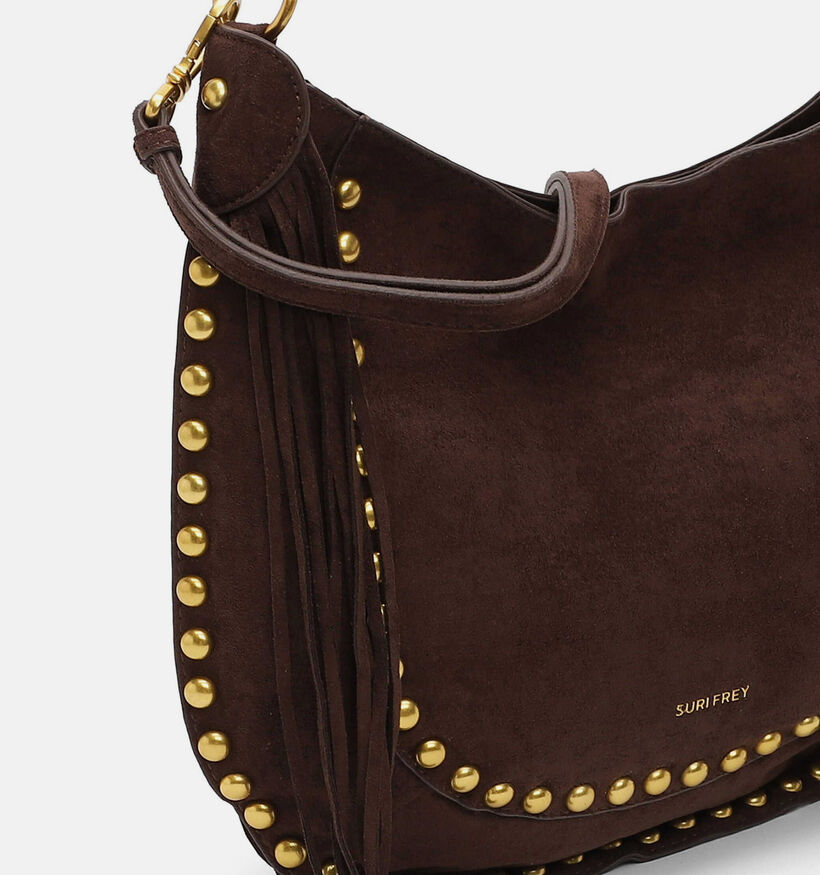 Suri Frey Elly Sac &agrave; bandouli&egrave;re en Marron pour femmes (379111)