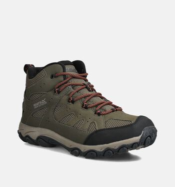 Regatta High Outdoorschoenen Blauw/Groen