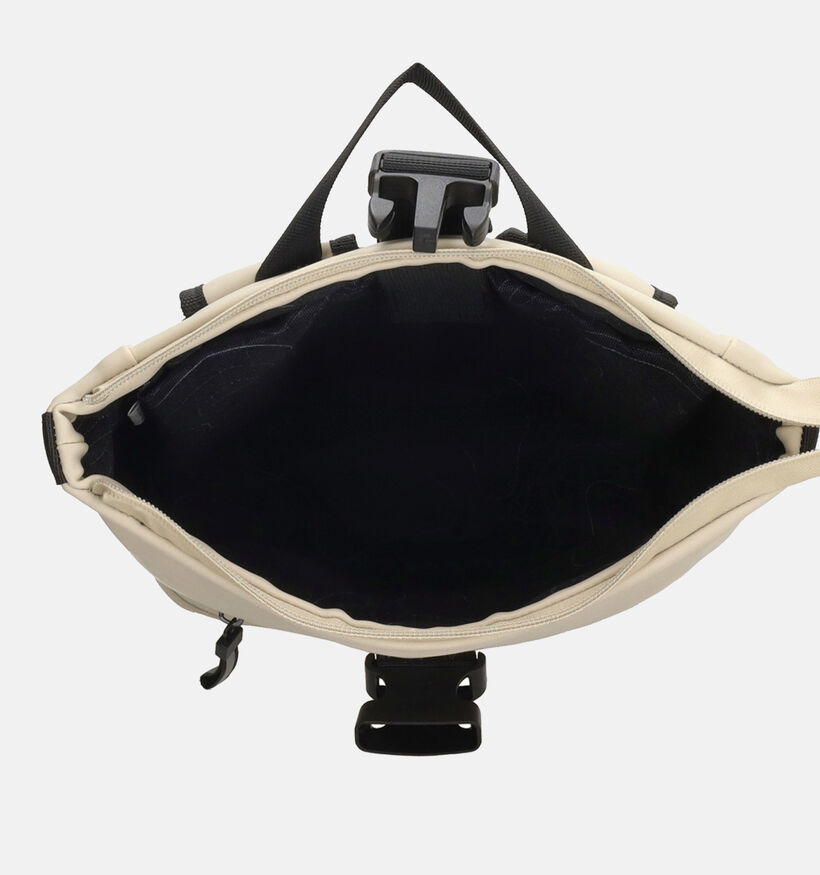 Beagles Sac &agrave; dos &agrave; roulettes imperm&eacute;able en &Eacute;cru pour hommes, femmes (377052)