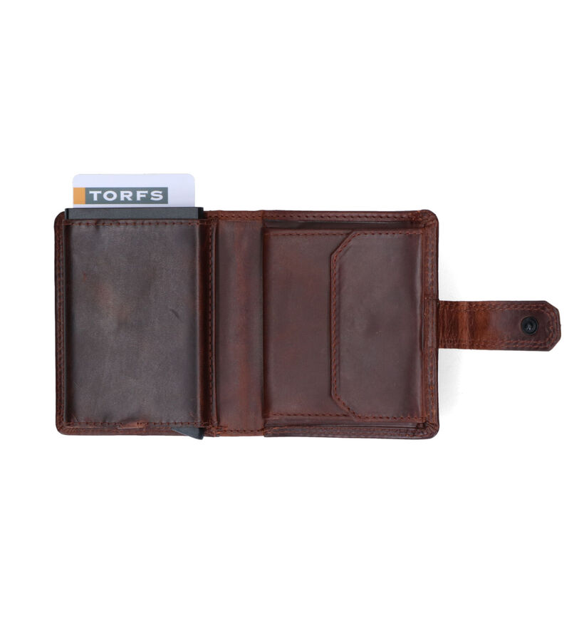 Maverick Porte-carte en Marron pour hommes (325676)