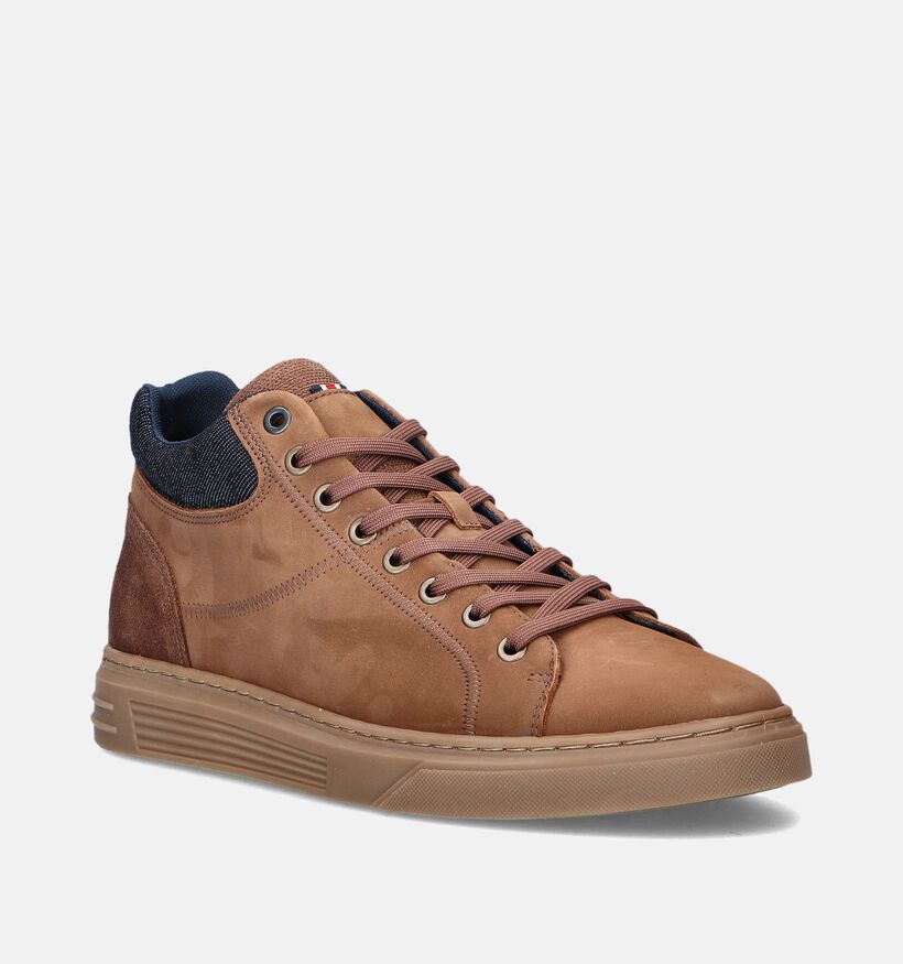 Via Borgo Cognac Bottines voor heren (353887)