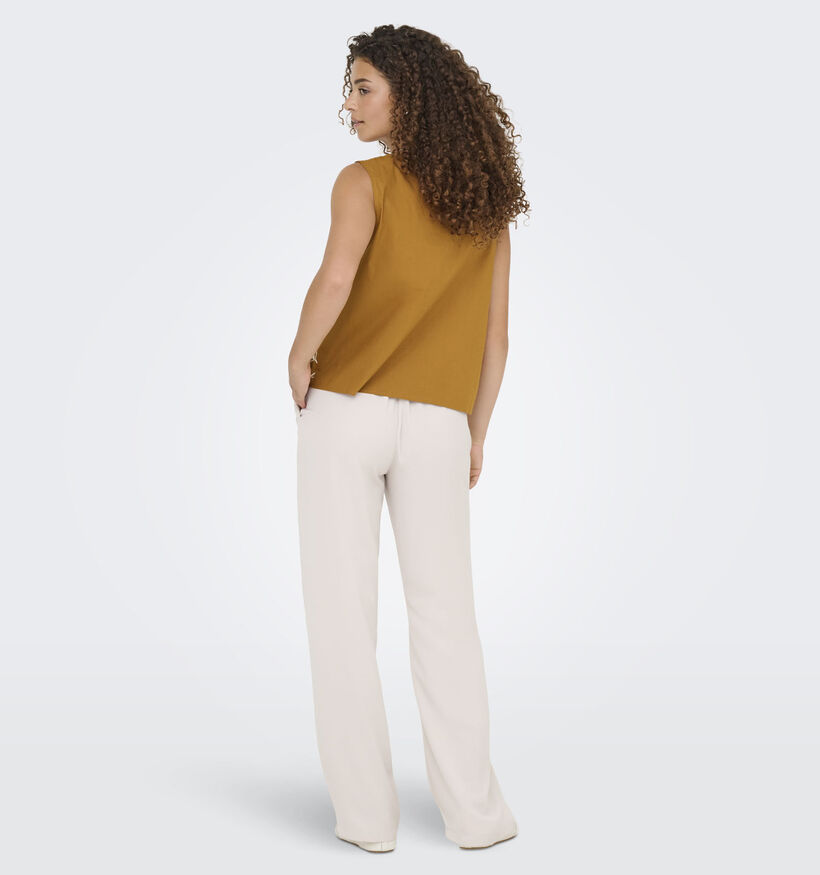 JDY Eliza Débardeur en Marron pour femmes (365285)