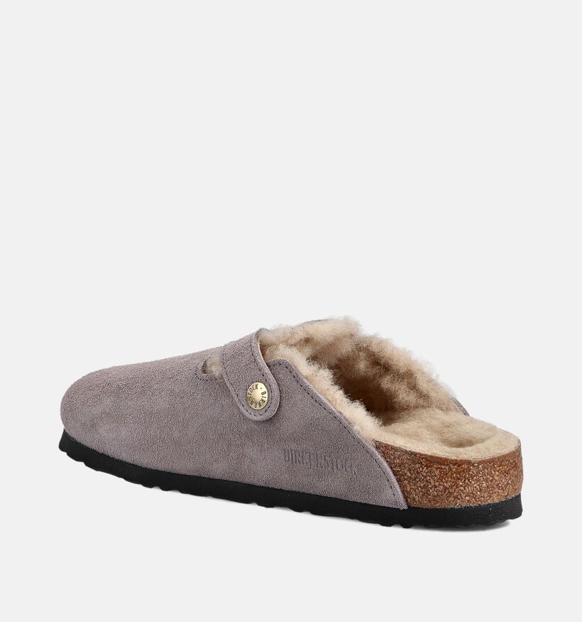 Birkenstock Boston II Nu-pieds en Violet pour femmes (360258)