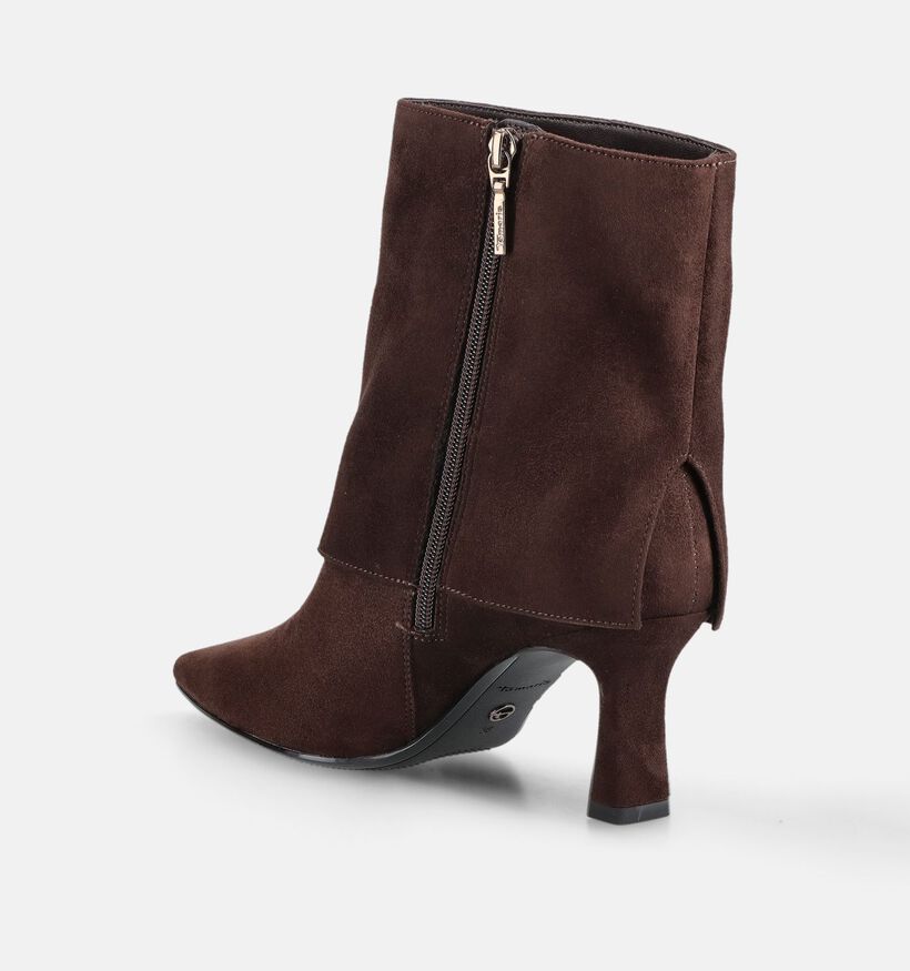 Tamaris Bottines en Marron pour femmes (380806)