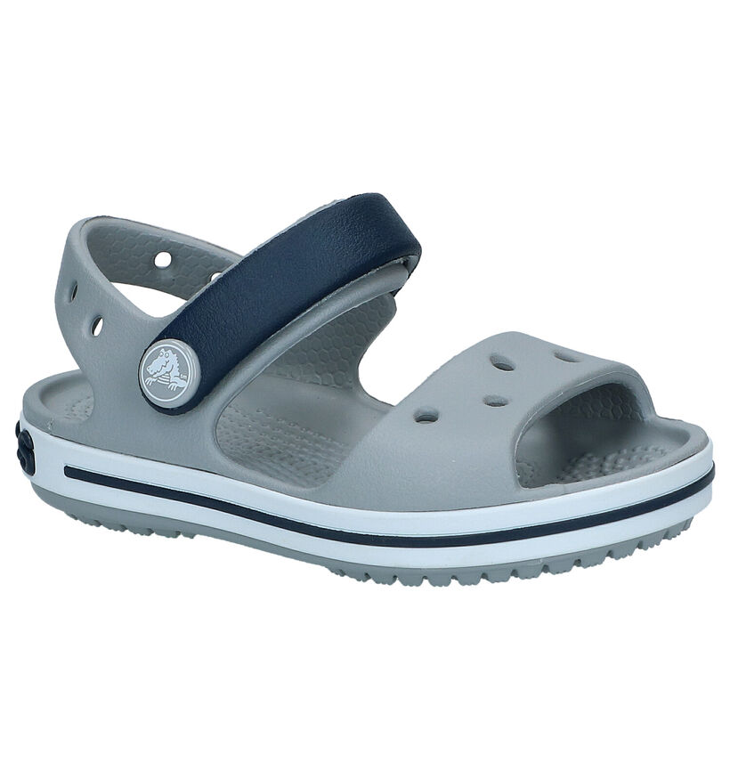 Crocs Crocband Sandales en Bleu pour filles, garçons (324198)