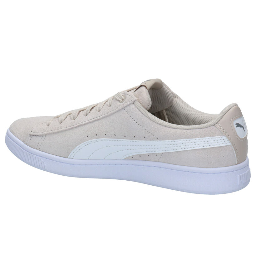 Puma Vikky Sneakers Beige in daim (265570)