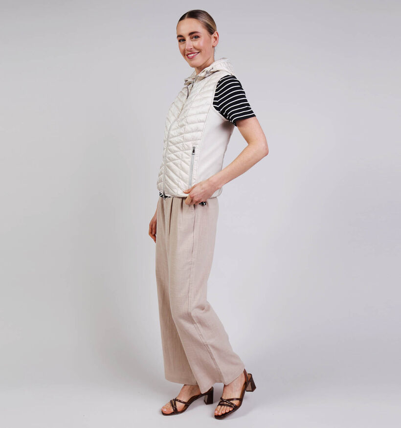 Barbara Lebeke Beige Korte Jas voor dames (372100)