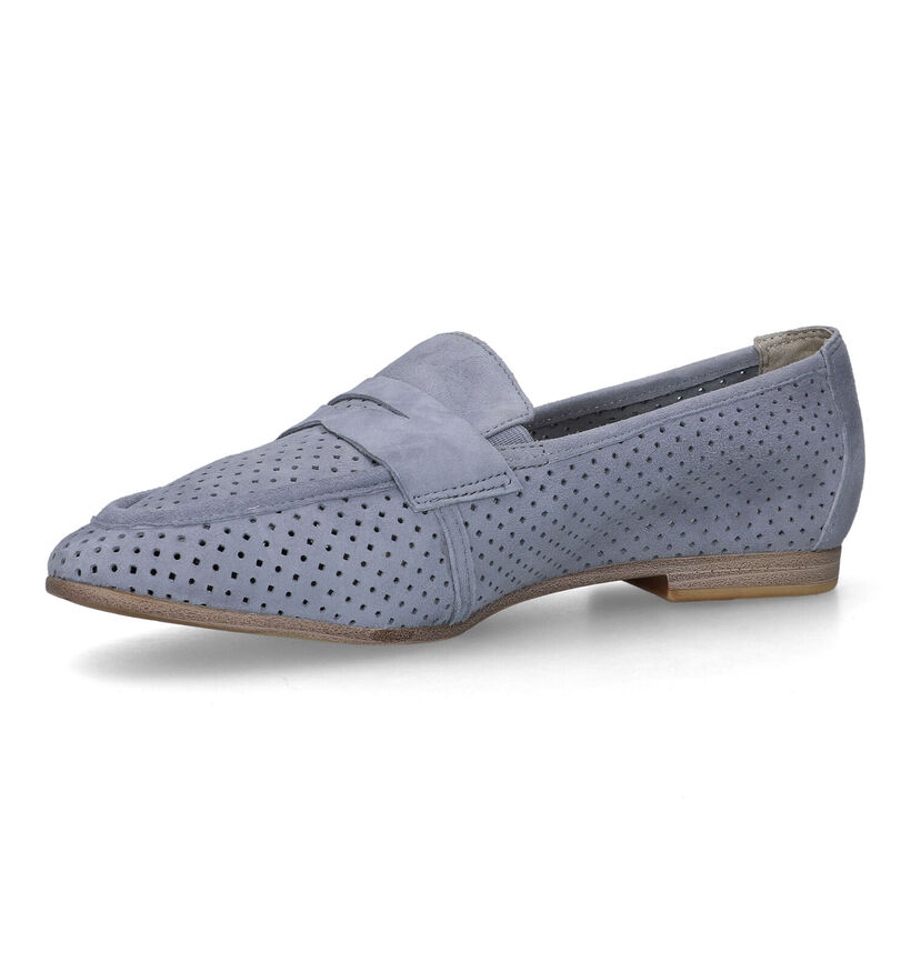 Tamaris Touch It Loafers en Bleu pour femmes (322167)