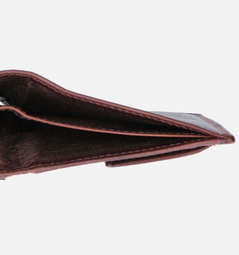 Cloverfield Portefeuille en Cognac pour hommes (358049)