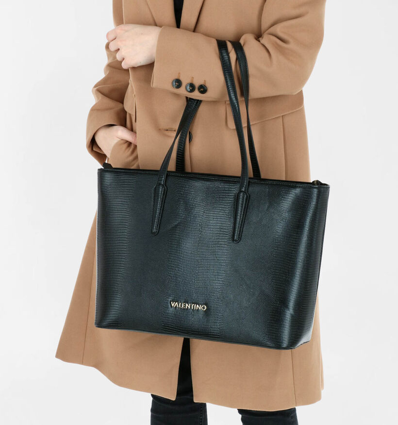 Valentino Handbags Kensington Cabas en Noir en simili cuir (283141)