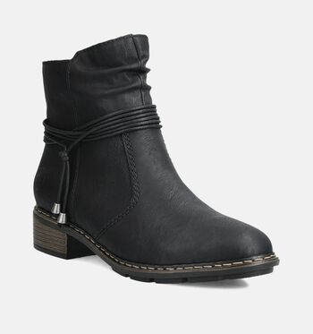 Rieker Bottines Noir/Marron