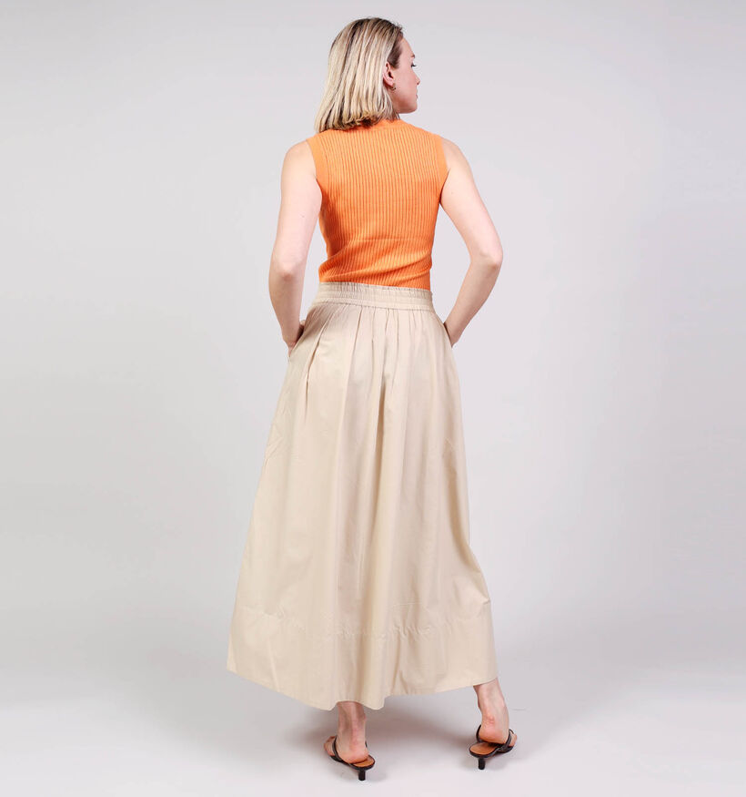 Sisters Point Sandstone Jupe mi-longue en Beige pour femmes (377816)