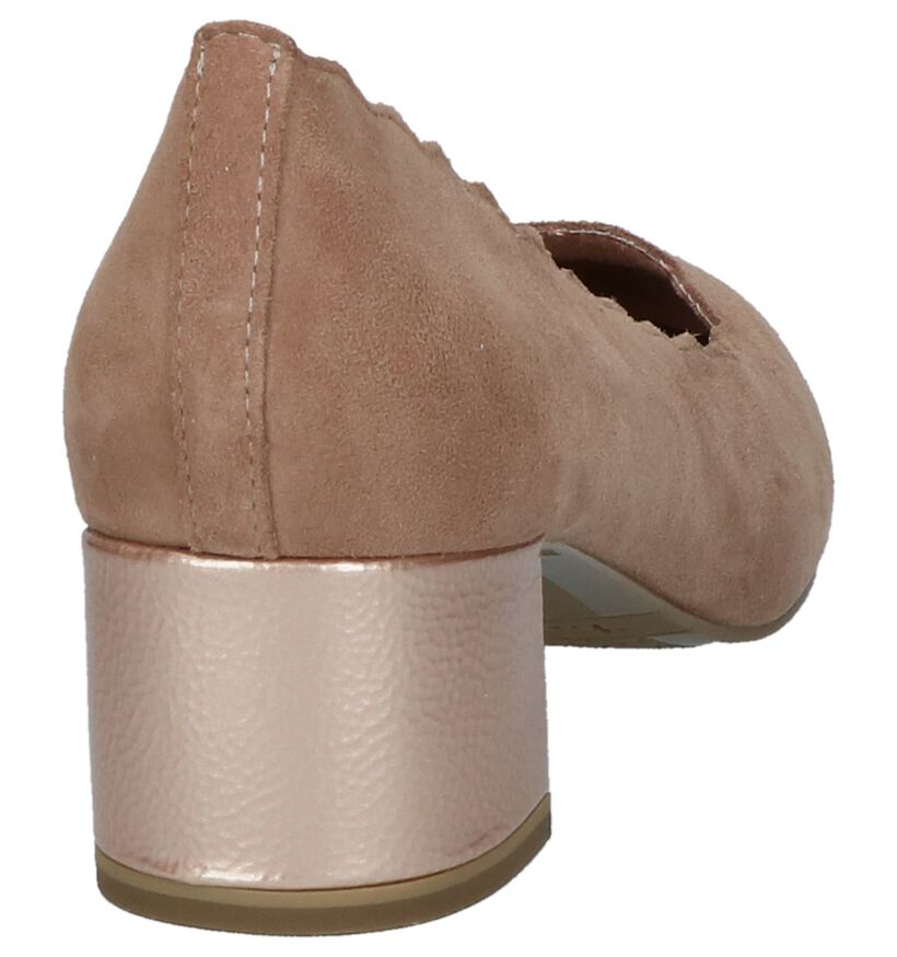 Tamaris Escarpins classique en Rose en daim (215556)