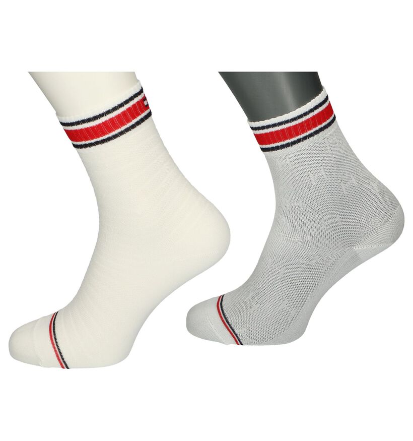 Witte Sokken Tommy Hilfiger - 2 Paar (246790)