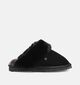 Warmbat Flurry Pantoufles ouvertes en Noir pour femmes (379631)