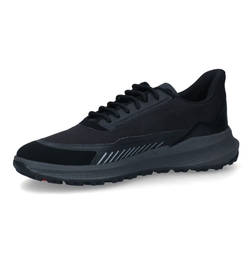 Geox PG1X Baskets en Noir pour hommes (315767) - pour semelles orthopédiques