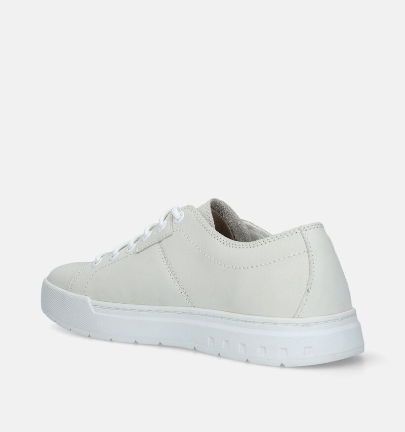 Timberland Maple Grove Chaussures à lacets en Blanc pour hommes (337884) - pour semelles orthopédiques