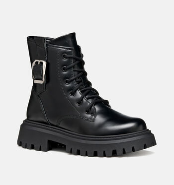Geox Chaussures hautes Noir