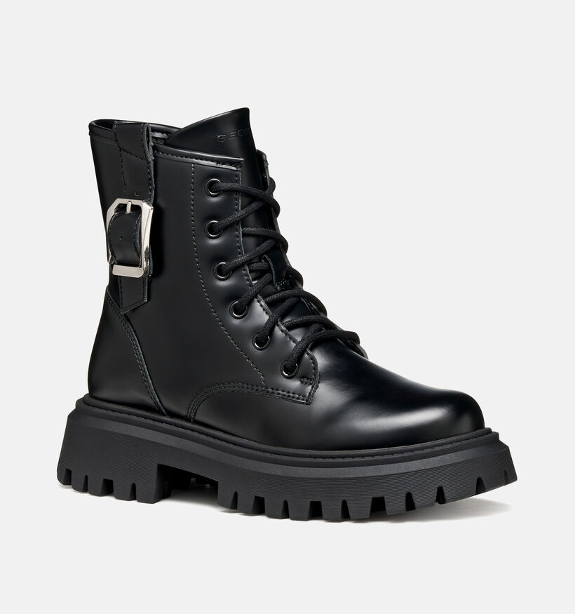 GeoxMaquinnens Chaussures hautes en Noir pour filles (361918) - pour semelles orthopédiques