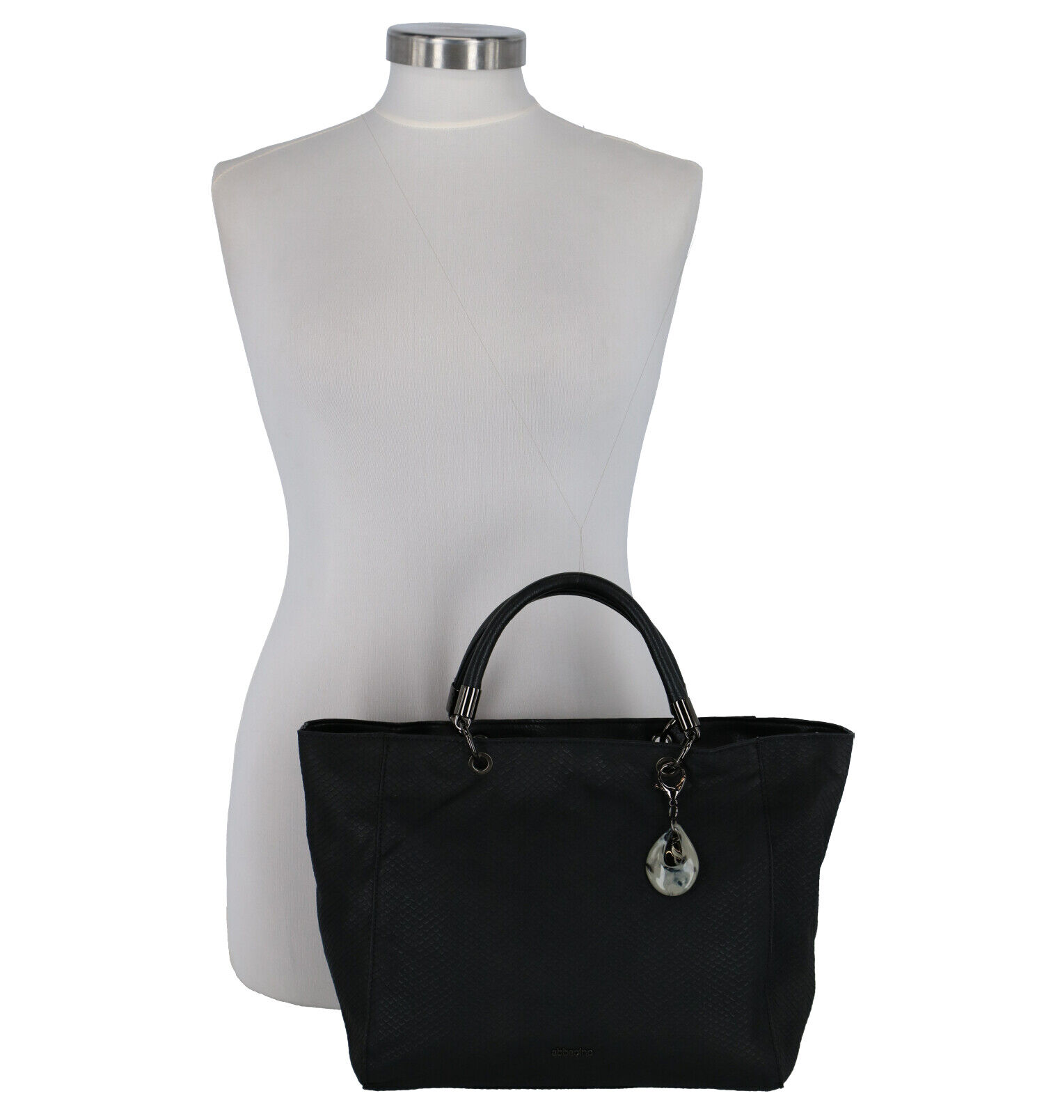 Abbacino Zwarte Handtas Dames Handtassen Online op TORFS.BE