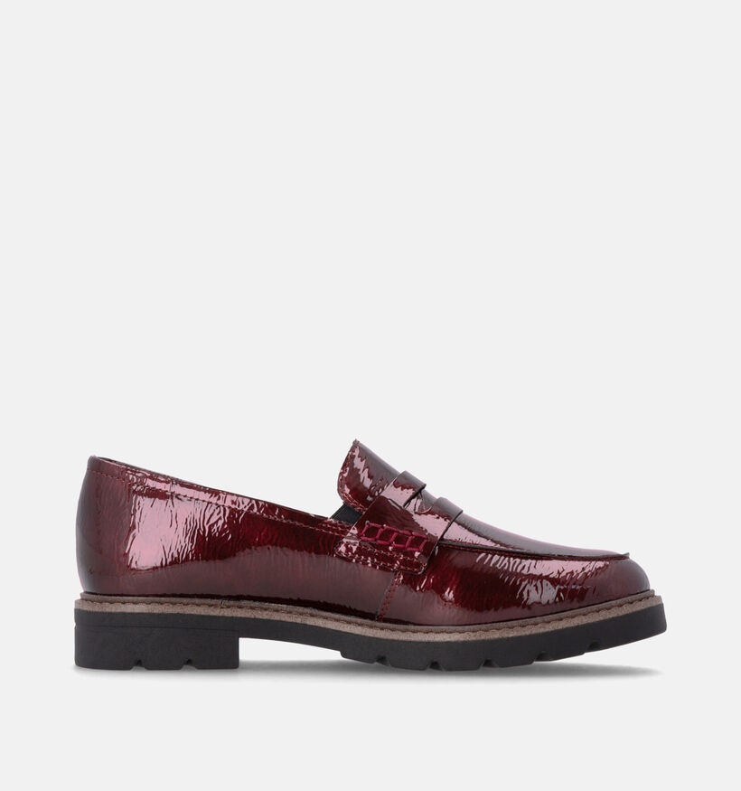 Remonte Loafers en Bordeaux pour femmes (376599) - pour semelles orthop&eacute;diques