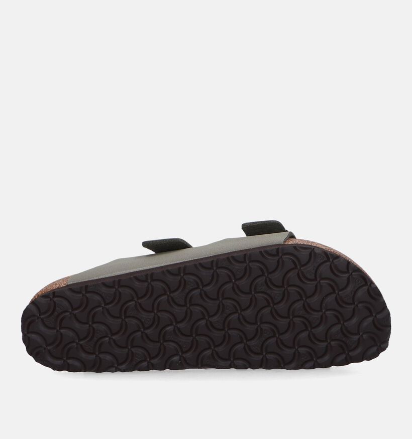 Birkenstock Arizona Zwarte Slippers voor dames (294826)