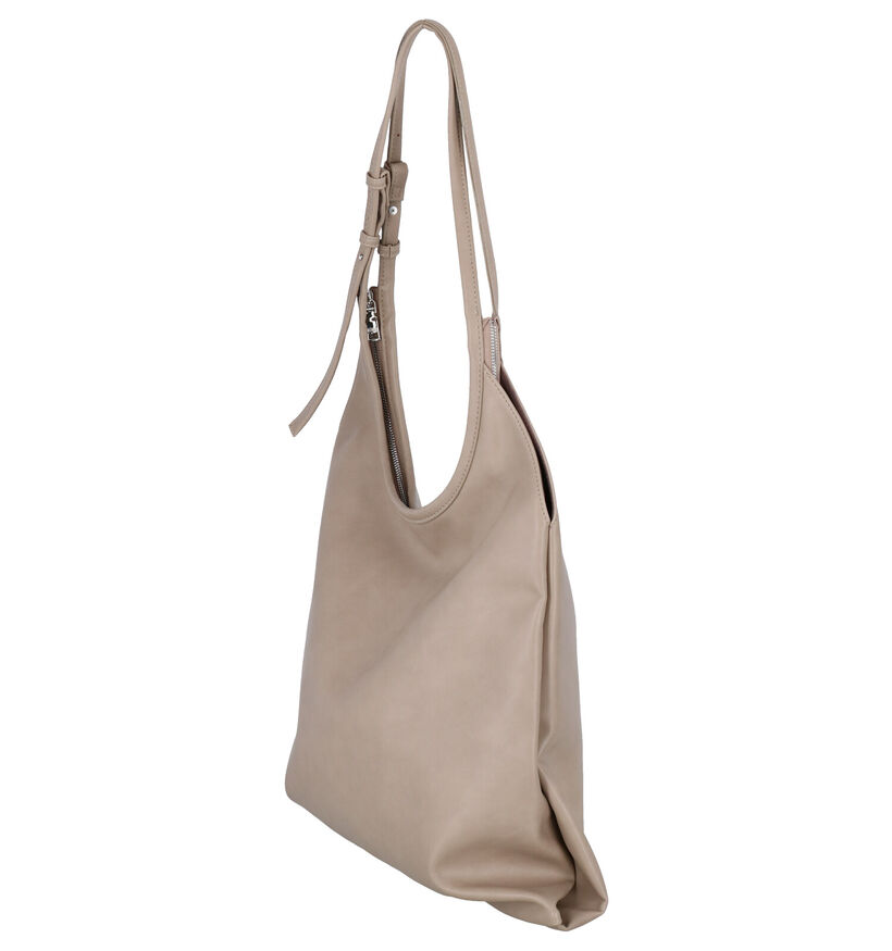 Keddo Sac à bandoulière en Beige en simili cuir (284234)