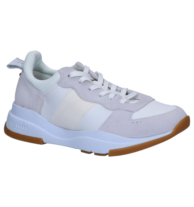 Ted Baker Waverdi Witte Sneakers in stof (252424)