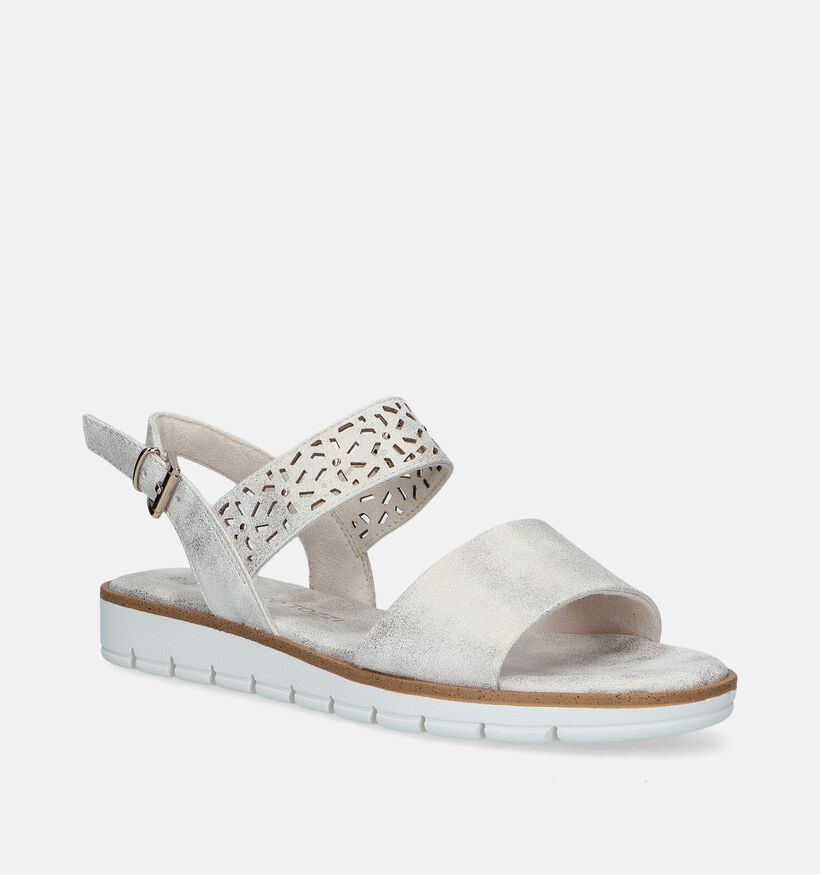 Marco Tozzi Gouden Sandalen voor dames (338355)