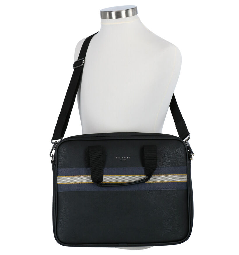 Ted Baker Sandar Sac Professionnel en Noir en simili cuir (261103)