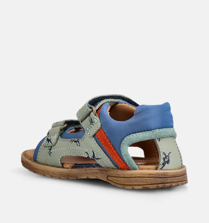 STONES and BONES Dito Sandales pour b&eacute;b&eacute; en Vert kaki pour gar&ccedil;ons (369634)