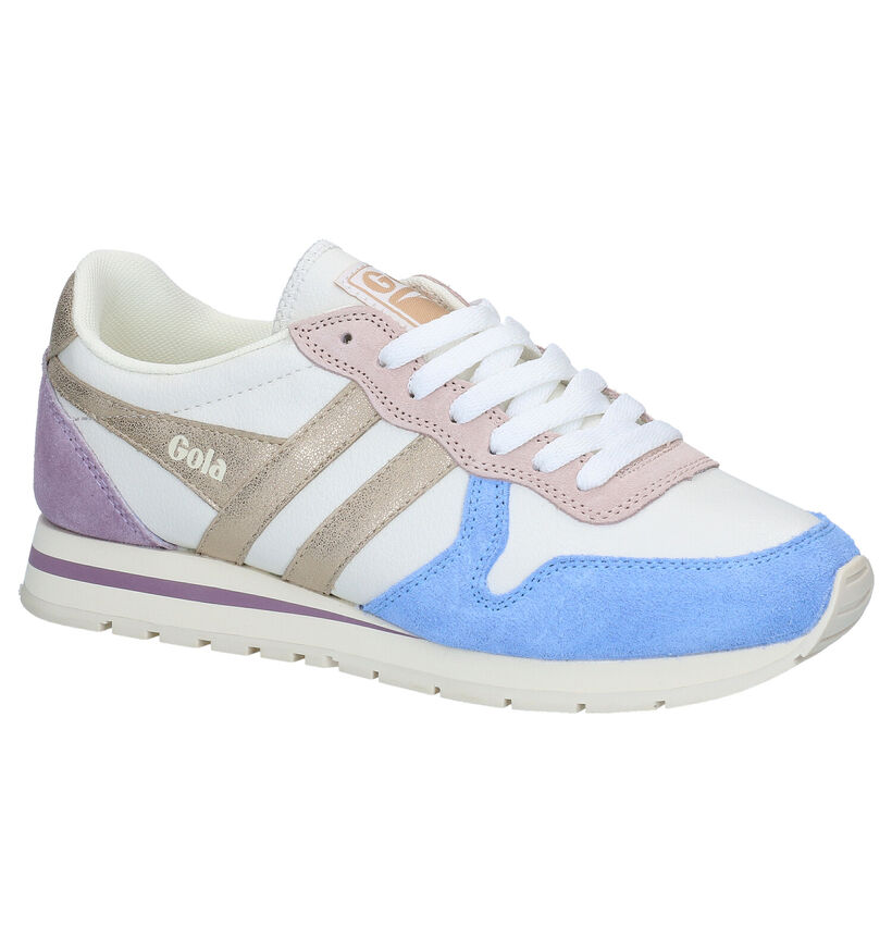 Gola Daytona Quadrant Roze Sneakers voor dames (320585)