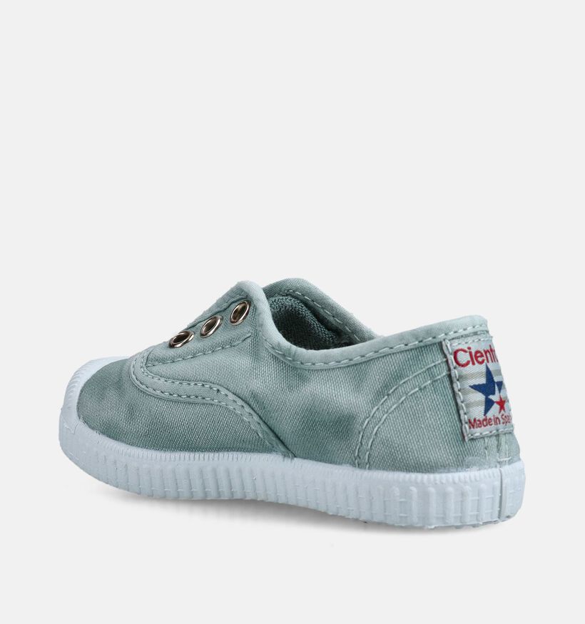 Cienta Baskets pour b&eacute;b&eacute; en Bleu pour filles, gar&ccedil;ons (372146) - pour semelles orthop&eacute;diques