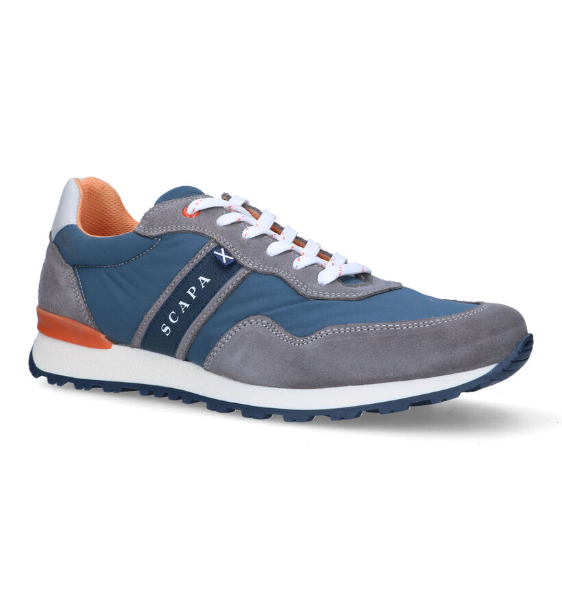 Scapa Chaussures à lacets en Taupe pour hommes (324211)