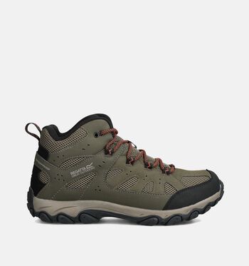Regatta High Outdoorschoenen Blauw/Groen