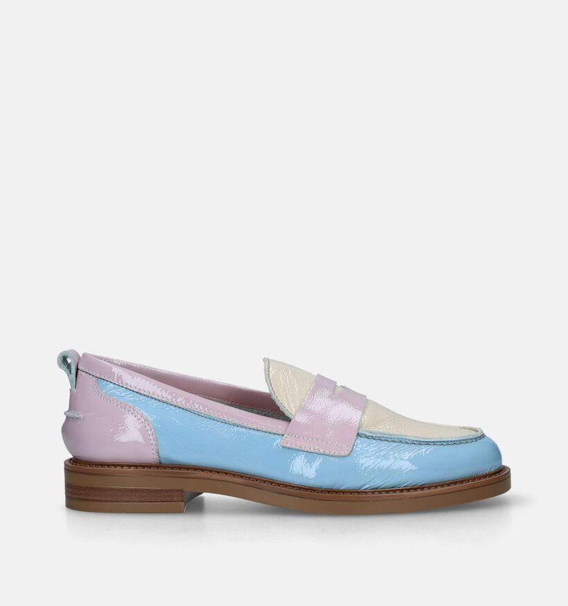 Signatur Blauwe Loafers voor dames (338911)