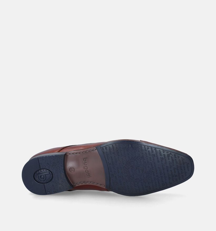 Bugatti Mattia Eco Cognac Geklede Schoenen voor heren (335002)