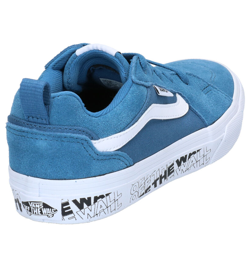 Vans Filmore Blauwe Skate Sneakers in nubuck (266620)