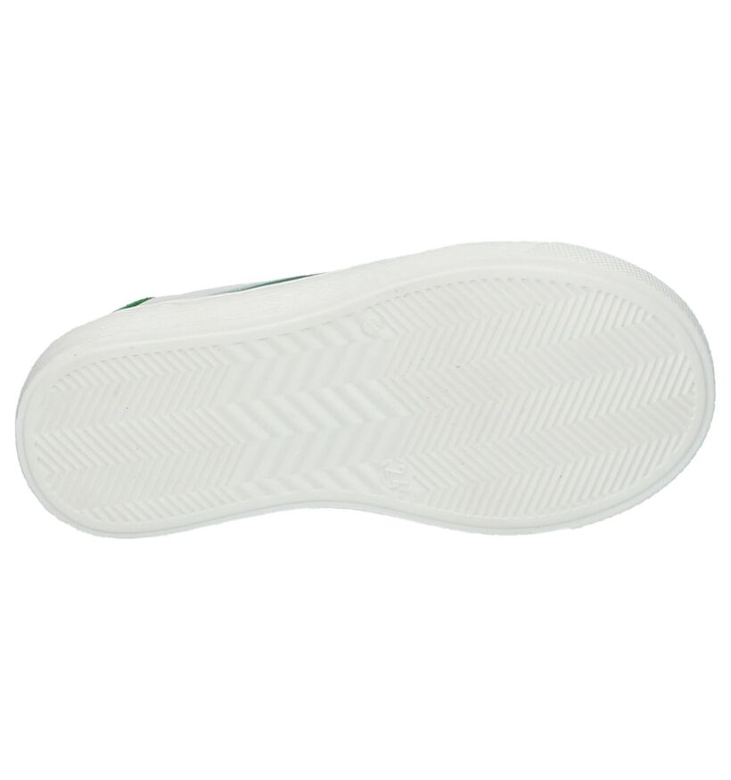 Poldino Chaussures basses en Blanc en cuir (209242)